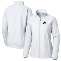Columbia Vancouver Canucks Kruser Ridge II Softshell Full-Zip Jacket