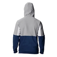 Columbia Vancouver Canucks Lodge Fleece Quarter-Zip Hoodie