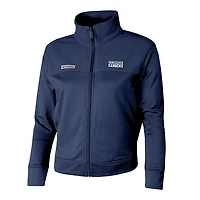 Columbia Vancouver Canucks Omni-Wick Cropped River Fleece Full-Zip Jacket