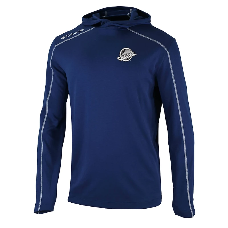 Columbia Vancouver Canucks Shotgun Omni-Wick Pullover Hoodie