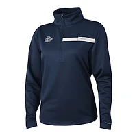 Columbia Vancouver Canucks Skiff Guide Fleece Omni-Shade Quarter-Zip Jacket