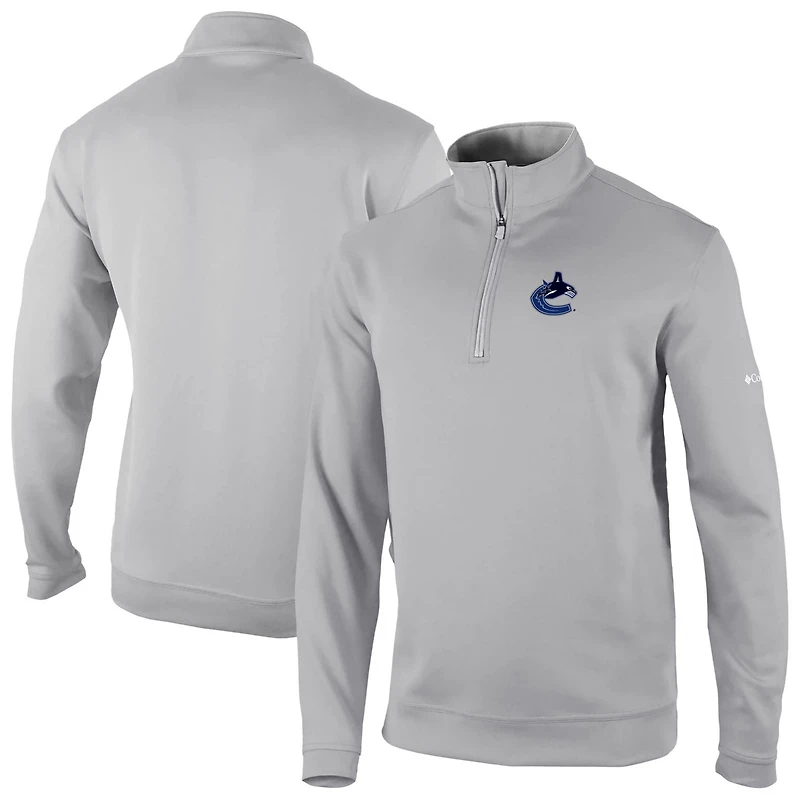 Columbia Vancouver Canucks Wickham Hills Omni-Wick Quarter-Zip Jacket