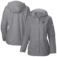Columbia Vegas Golden Knights Arcadia Omni-Tech Full-Zip Hooded Rain Jacket