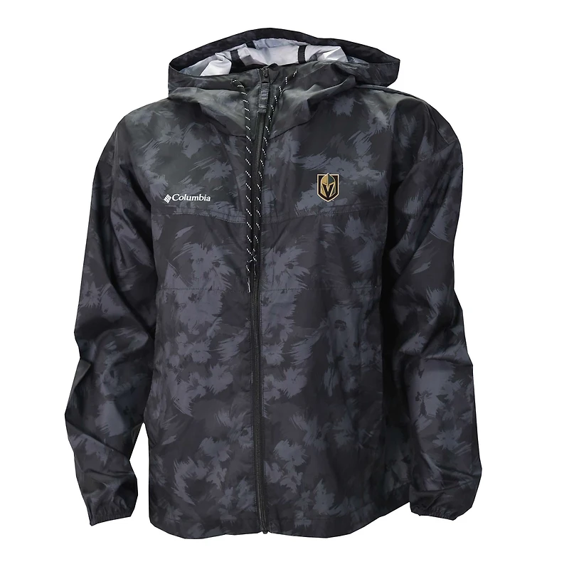 Columbia Vegas Golden Knights Flash Challenger Omni-Shade Full-Zip Windbreaker Jacket