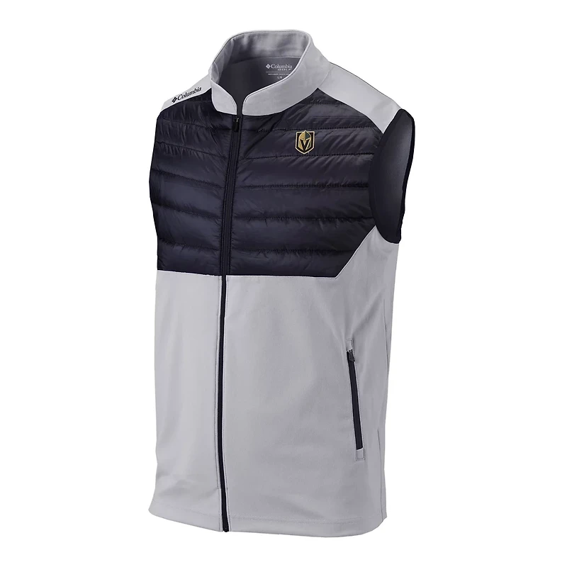 Columbia Vegas Golden Knights The Element Omni-Wick Full-Zip Vest