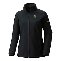 Columbia Vegas Golden Knights Kruser Ridge III Omni-Shield Softshell Full-Zip Jacket