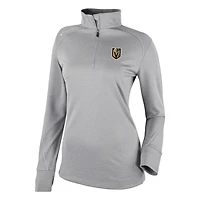 Columbia Vegas Golden Knights Shotgun Omni-Wick 20 Raglan Quarter-Zip Top