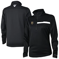 Columbia Vegas Golden Knights Skiff Guide Fleece Omni-Shade Quarter-Zip Jacket