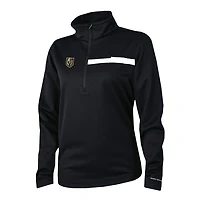 Columbia Vegas Golden Knights Skiff Guide Fleece Omni-Shade Quarter-Zip Jacket