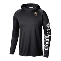 Columbia Vegas Golden Knights Terminal Tackle Omni-Shade Raglan Pullover Hoodie