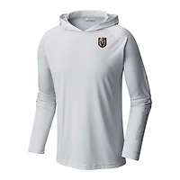 Columbia Vegas Golden Knights Terminal Tackle Omni-Shade Raglan Pullover Hoodie