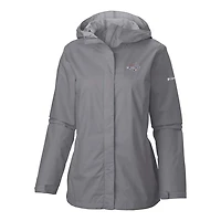 Columbia Washington Capitals Arcadia Omni-Tech Full-Zip Hooded Rain Jacket