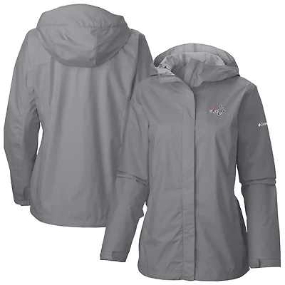 Columbia Washington Capitals Arcadia Omni-Tech Full-Zip Hooded Rain Jacket