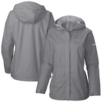 Columbia Washington Capitals Arcadia Omni-Tech Full-Zip Hooded Rain Jacket