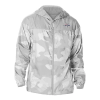 Columbia Washington Capitals Camo Flash Challenger Omni-Shade Full-Zip Hoodie Windbreaker Jacket