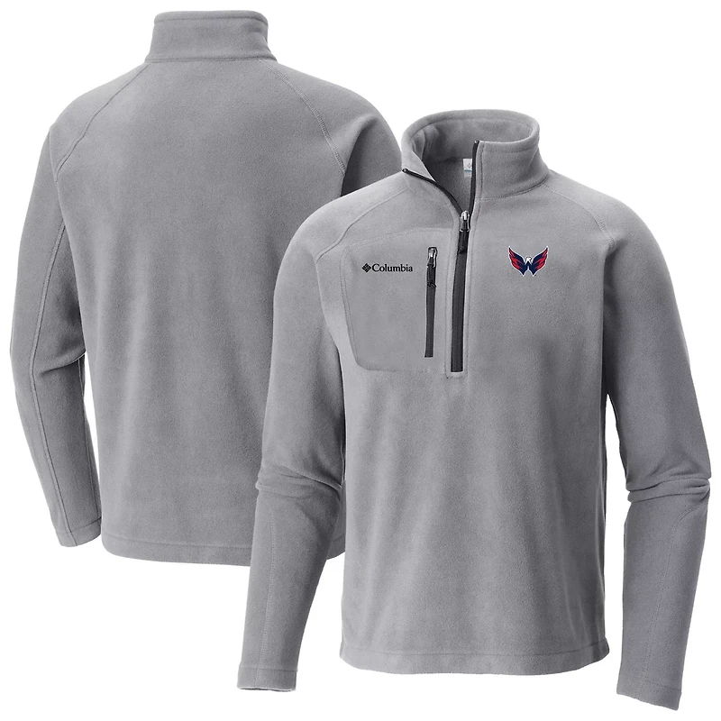 Columbia Washington Capitals Fast Trek III Raglan Half-Zip Fleece Jacket