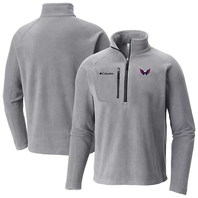 Columbia Washington Capitals Fast Trek III Raglan Half-Zip Fleece Jacket