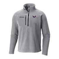 Columbia Washington Capitals Fast Trek III Raglan Half-Zip Fleece Jacket