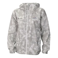 Columbia Washington Capitals Flash Challenger Omni-Shade Full-Zip Windbreaker Jacket