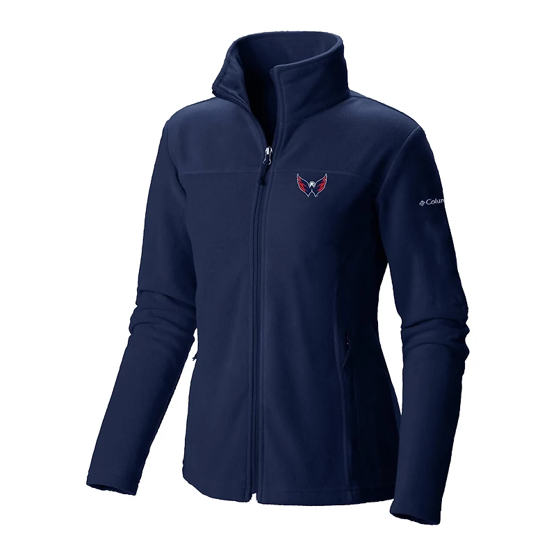 Columbia Washington Capitals Give  Go II Fleece Full-Zip Jacket