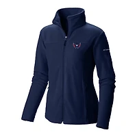 Columbia Washington Capitals Give  Go II Fleece Full-Zip Jacket