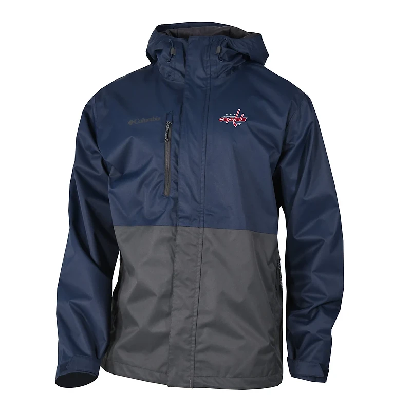 Columbia Washington Capitals Hikebound Omni-Tech Full-Zip Jacket