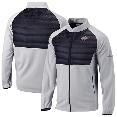 Columbia Washington Capitals The Element Full-Zip Raglan Omni-Wick Jacket