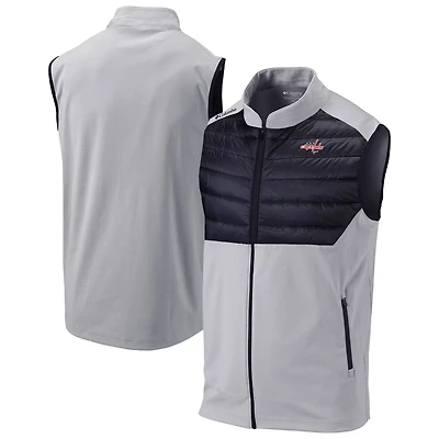 Columbia Washington Capitals The Element Omni-Wick Full-Zip Vest