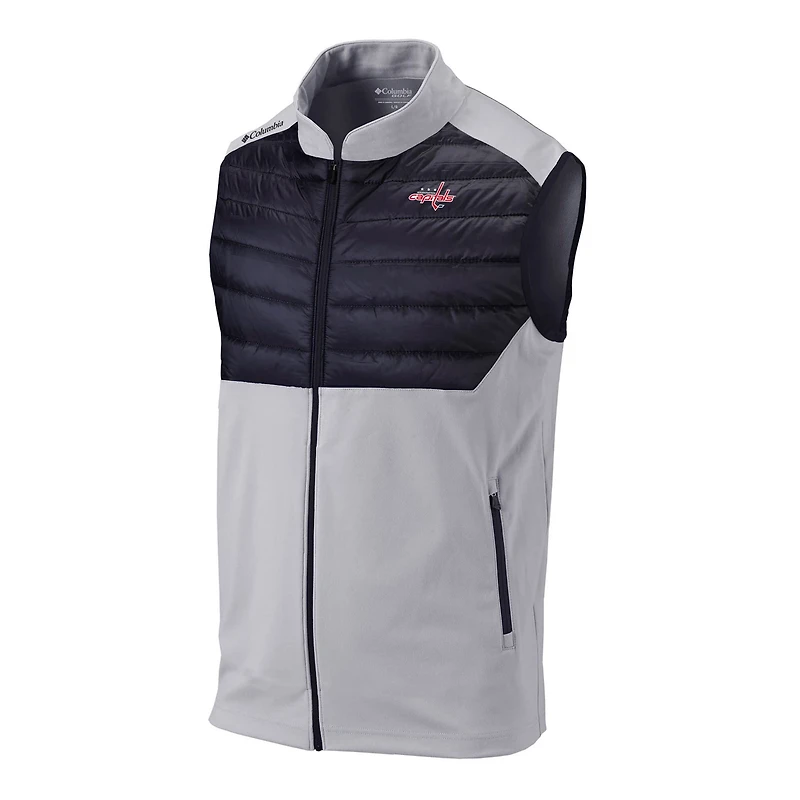 Columbia Washington Capitals The Element Omni-Wick Full-Zip Vest