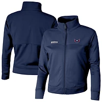 Columbia Washington Capitals Omni-Wick Cropped River Fleece Full-Zip Jacket