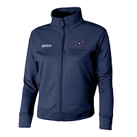 Columbia Washington Capitals Omni-Wick Cropped River Fleece Full-Zip Jacket