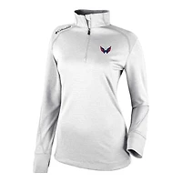Columbia Washington Capitals Shotgun Omni-Wick 20 Raglan Quarter-Zip Top