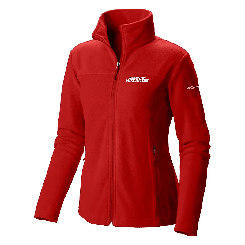 Columbia Washington Wizards Give  Go II Fleece Full-Zip Jacket