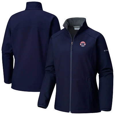 Columbia Washington Wizards Kruser Ridge II Softshell Full-Zip Jacket