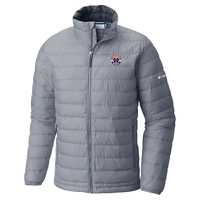 Columbia Washington Wizards Powder Lite Omni-Heat Reflective Full-Zip Jacket