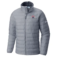 Columbia Washington Wizards Powder Lite Omni-Heat Reflective Full-Zip Jacket