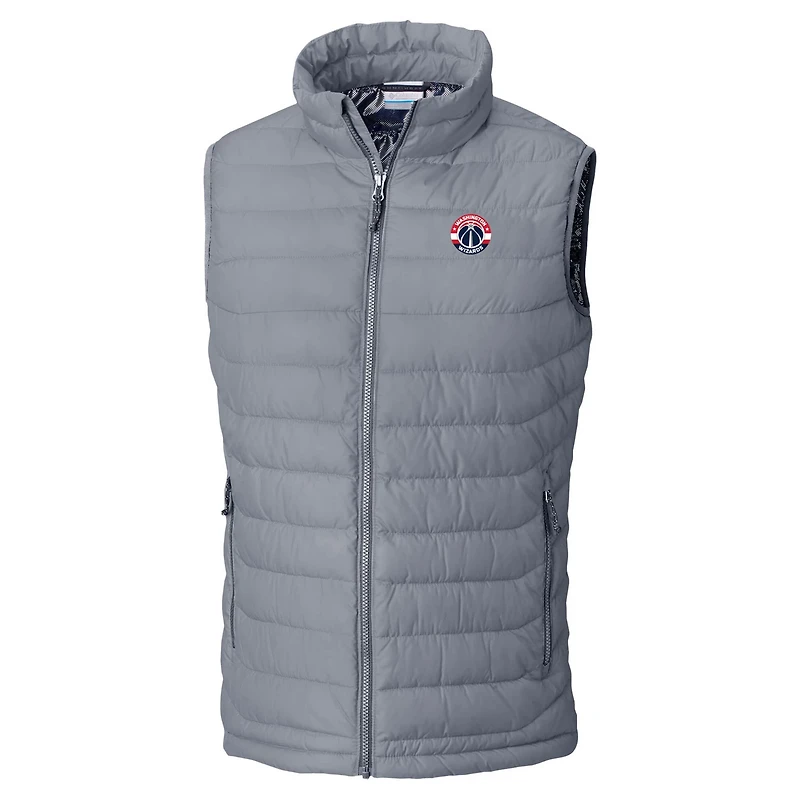 Columbia Washington Wizards Powder Lite Omni-Heat Reflective Full-Zip Vest
