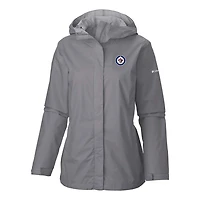 Columbia Winnipeg Jets Arcadia Omni-Tech Full-Zip Hooded Rain Jacket