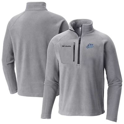 Columbia Winnipeg Jets Fast Trek III Raglan Half-Zip Fleece Jacket