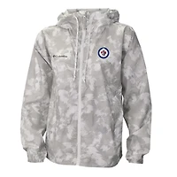 Columbia Winnipeg Jets Flash Challenger Omni-Shade Full-Zip Windbreaker Jacket