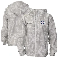 Columbia Winnipeg Jets Flash Challenger Omni-Shade Full-Zip Windbreaker Jacket