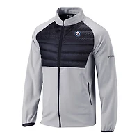 Columbia Winnipeg Jets The Element Full-Zip Raglan Omni-Wick Jacket