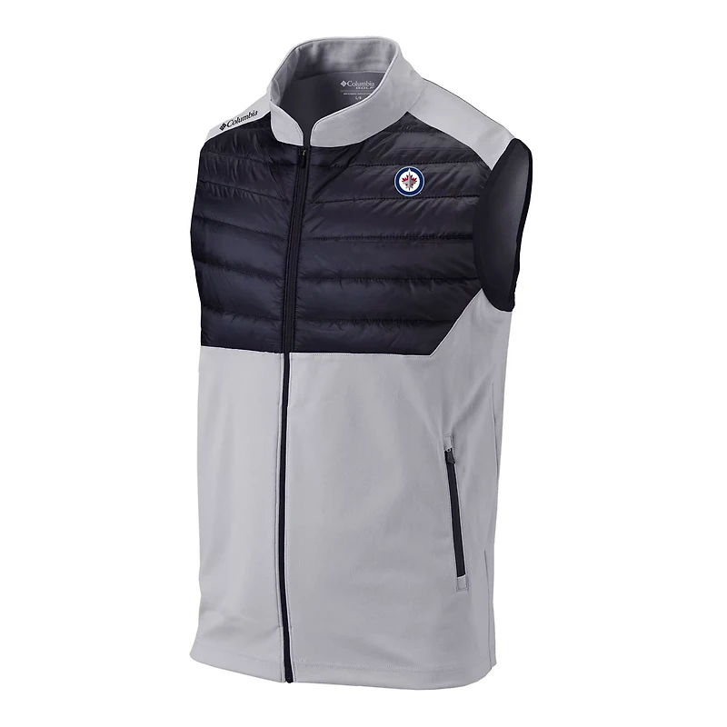 Columbia Winnipeg Jets The Element Omni-Wick Full-Zip Vest