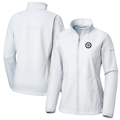 Columbia Winnipeg Jets Kruser Ridge II Softshell Full-Zip Jacket
