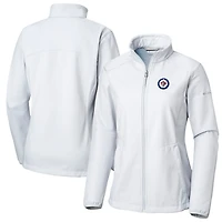 Columbia Winnipeg Jets Kruser Ridge II Softshell Full-Zip Jacket