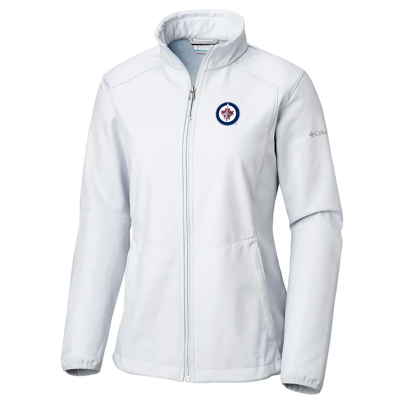 Columbia Winnipeg Jets Kruser Ridge II Softshell Full-Zip Jacket