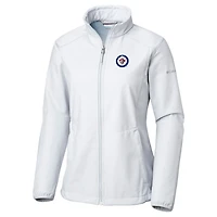 Columbia Winnipeg Jets Kruser Ridge II Softshell Full-Zip Jacket