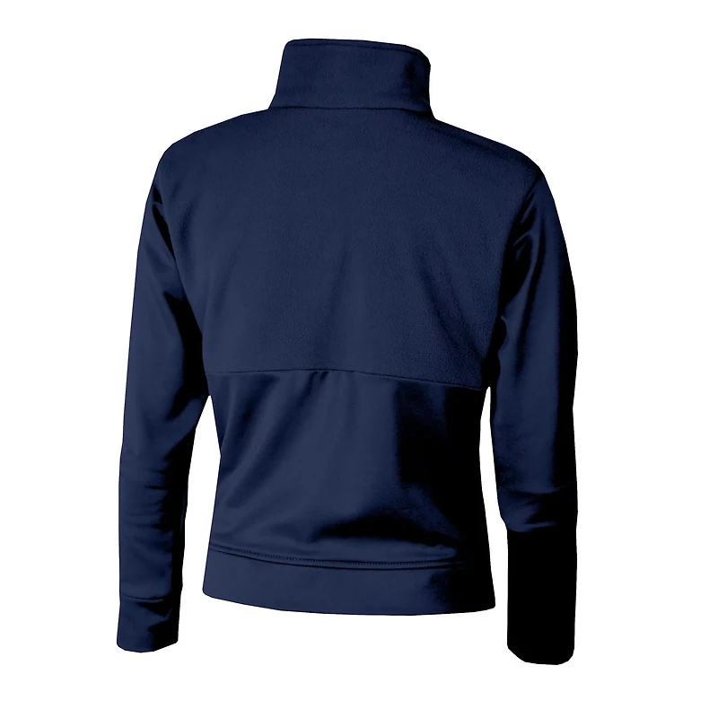 Columbia Winnipeg Jets Omni-Wick Cropped River Fleece Full-Zip Jacket