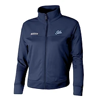 Columbia Winnipeg Jets Omni-Wick Cropped River Fleece Full-Zip Jacket