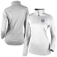 Columbia Winnipeg Jets Omni-Wick Shotgun 20 Quarter-Zip Pullover Top